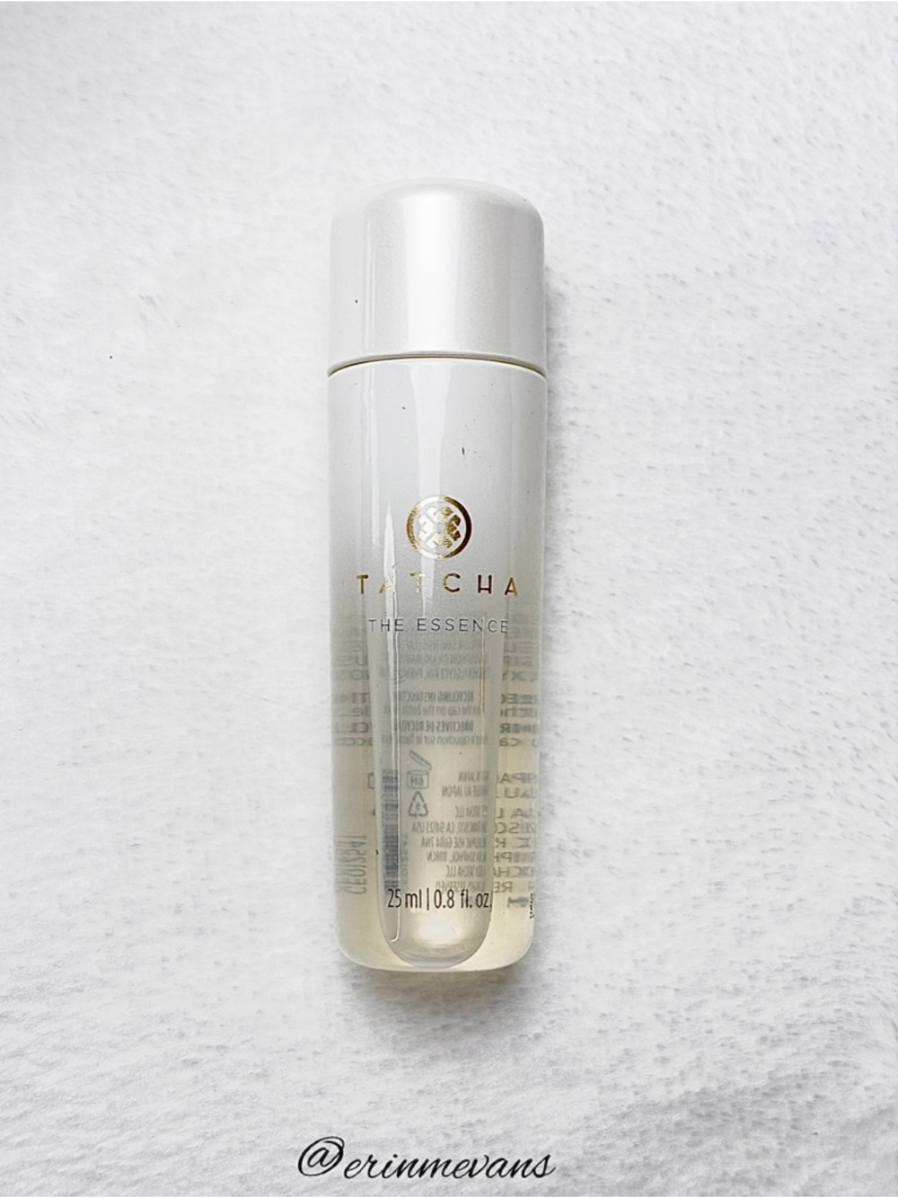 Tatcha The Essence Healthy Aging Firming Treatment 25 ml New